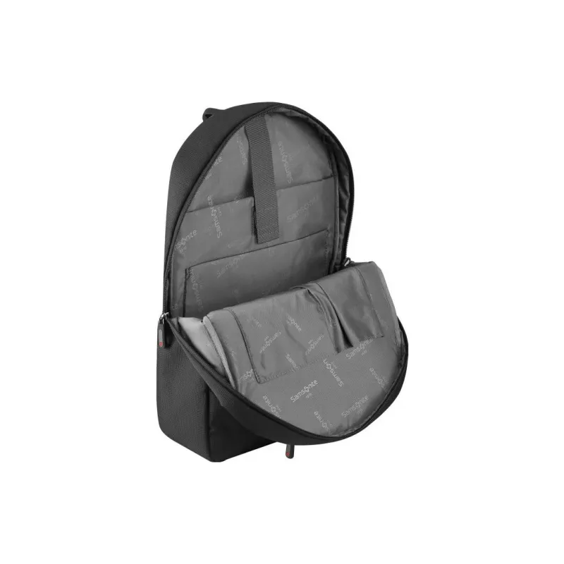 SAMSONITE DAVOS Fabric Laptop Bag Backpack Unisex Black-6