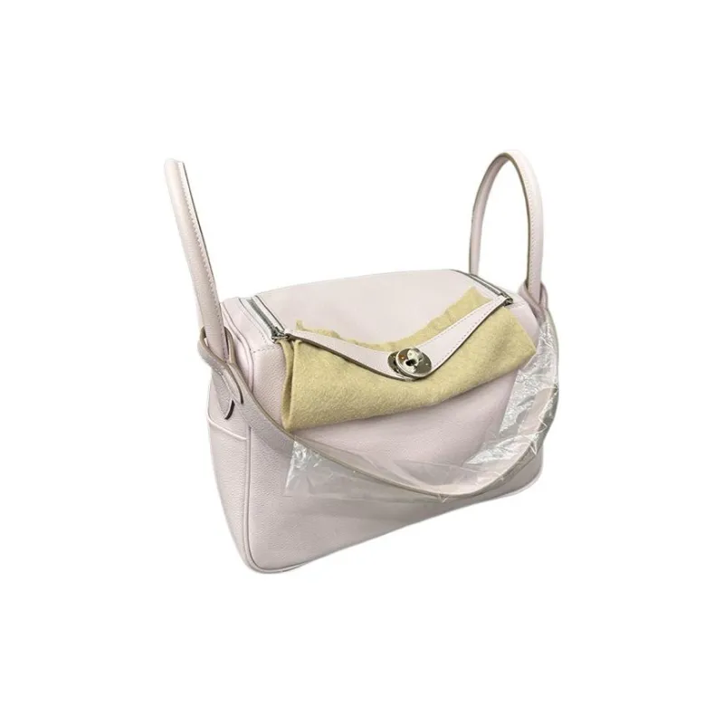 HERMES Lindy Evercolor Calfskin Handbag, Shoulder Bag Regular Women's-1