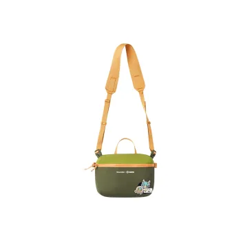 NATUREHIKE Honor Of Kings Collaboration Polyester Blended Cotton Crossbody Handbags Regular Unisex Khaki/Rattan Yellow