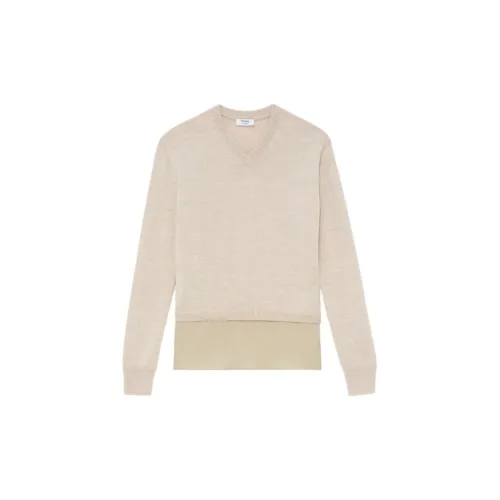 THEORY Sweaters Women's Oatmeal With Champagne