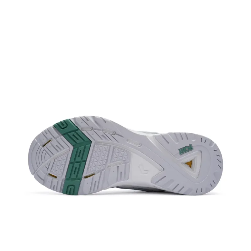 PONY MJ 72 Cushioned Slip Resistant Low Top Running Shoes Unisex White Gray-4