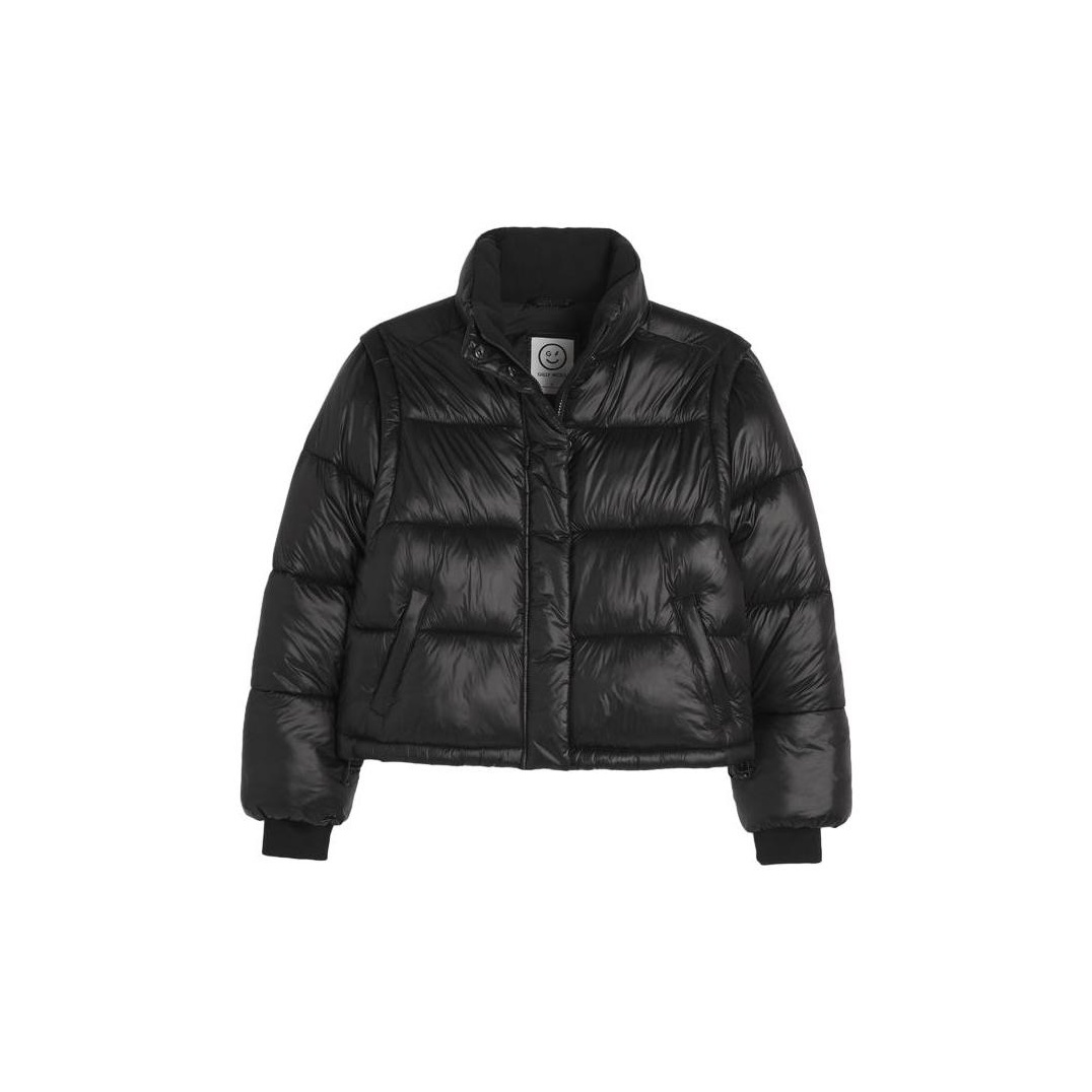 hollister reflective jacket POIZON