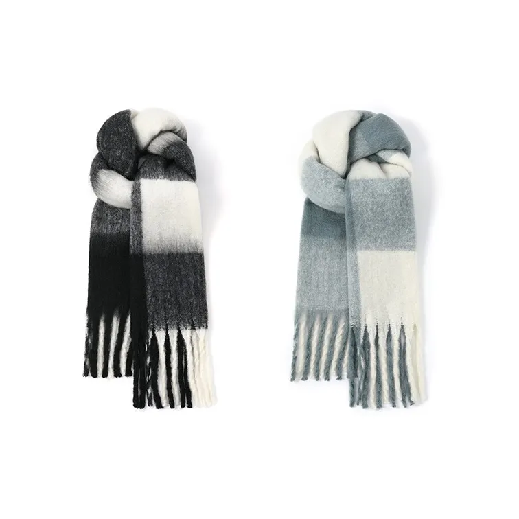 FREE RABBITⅡ Knit Scarves Unisex-19