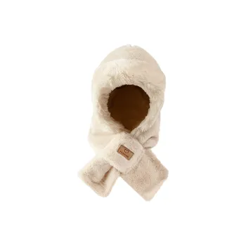 AAJF Acrylic Blend Hoods & Plush Hats Women's