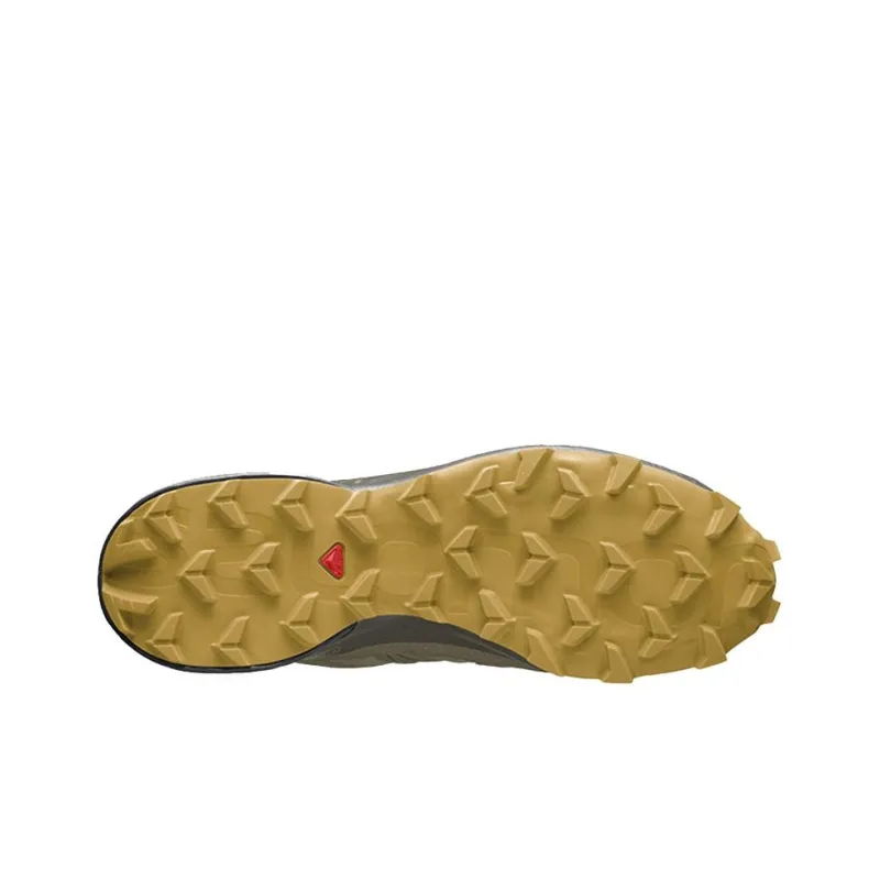 SALOMON Speedcross 5 Running Shoes Men Low-Top Olive Green-3