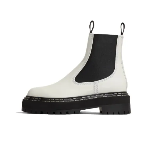 PROENZA SCHOULER Lug Sole Leather Chelsea Boots