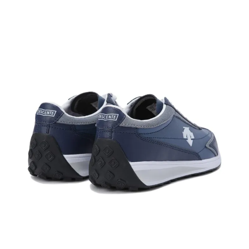 DESCENTE Cron Racer Cushioning Wear Resistant Low Top Skateboard Shoes Unisex Blue-3