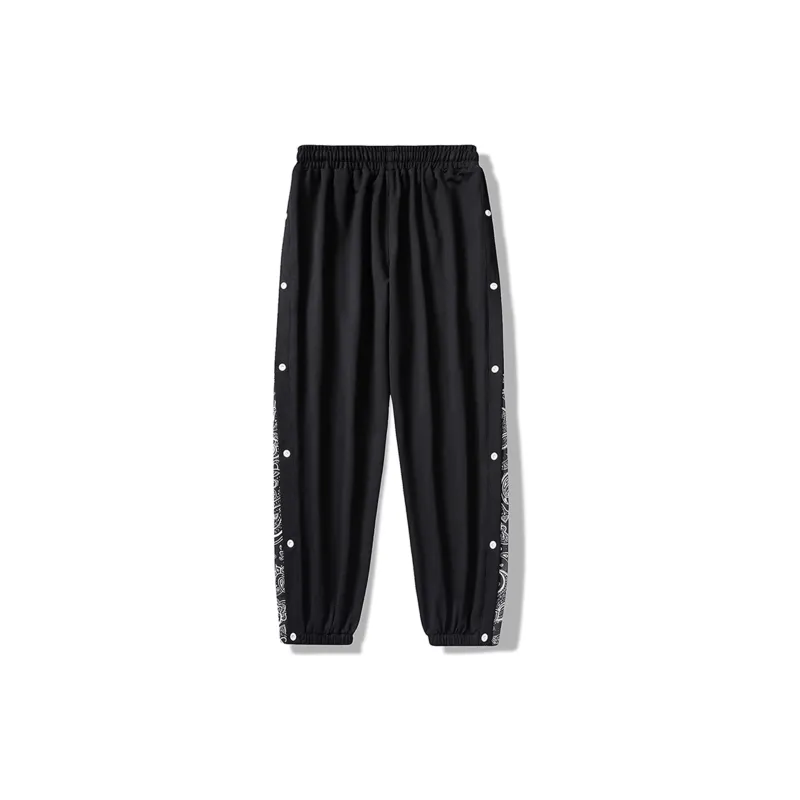 JEEP SPIRIT Summer And Fall Knitted Sweatpants Unisex-1