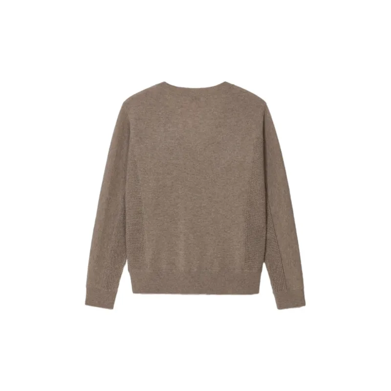 CLUB MONACO Cashmere Sweater Women's Taupe-1
