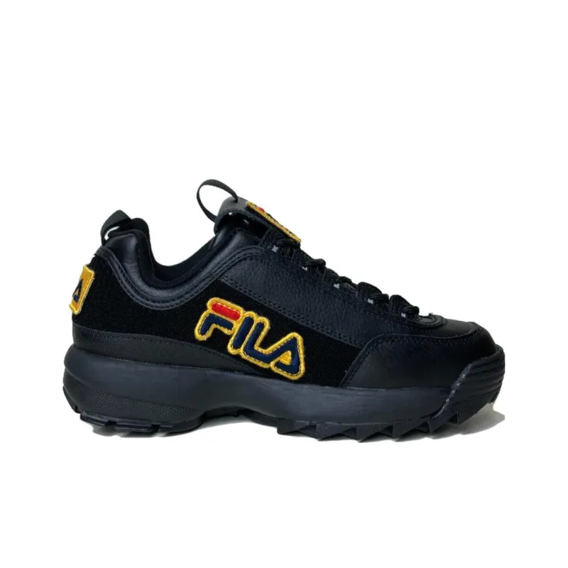 FILA Disruptor 2 Patches Black-1