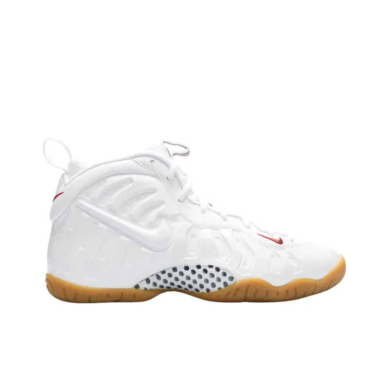 Nike Air Foamposite Pro White Gucci GS-1