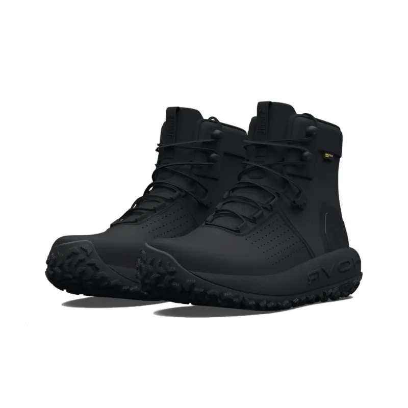 Under Armour Hovr Infil Waterproof Tactical Boot 'Black Pitch Grey'-3