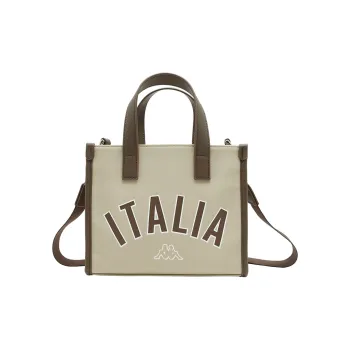 Kappa Polyester Tote Bag Shopping Bag Crossbody Bags Handbags Small Size Women's Khaki Brown