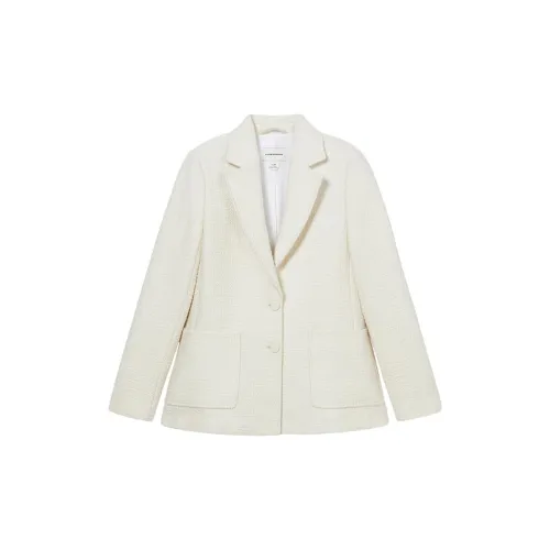 CLUB MONACO Business Suits Women's White C3807