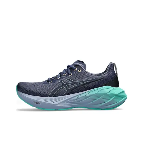 Asics Novablast 4 Thunder Blue Blue Expanse Women's