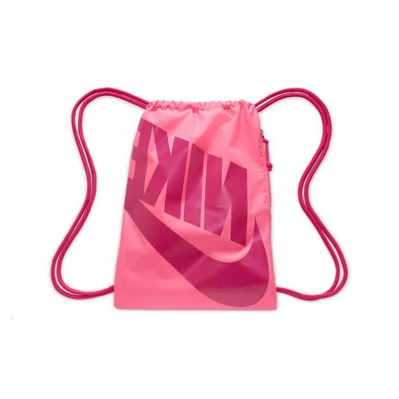 Nike Polyester Backpack Regular Unisex Pink-1