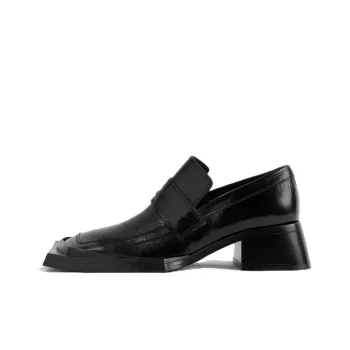 MIISTA Loafers 6cm Women's Black