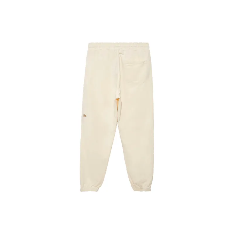 New Era FW23 Casual Pants Unisex Ivory White-1