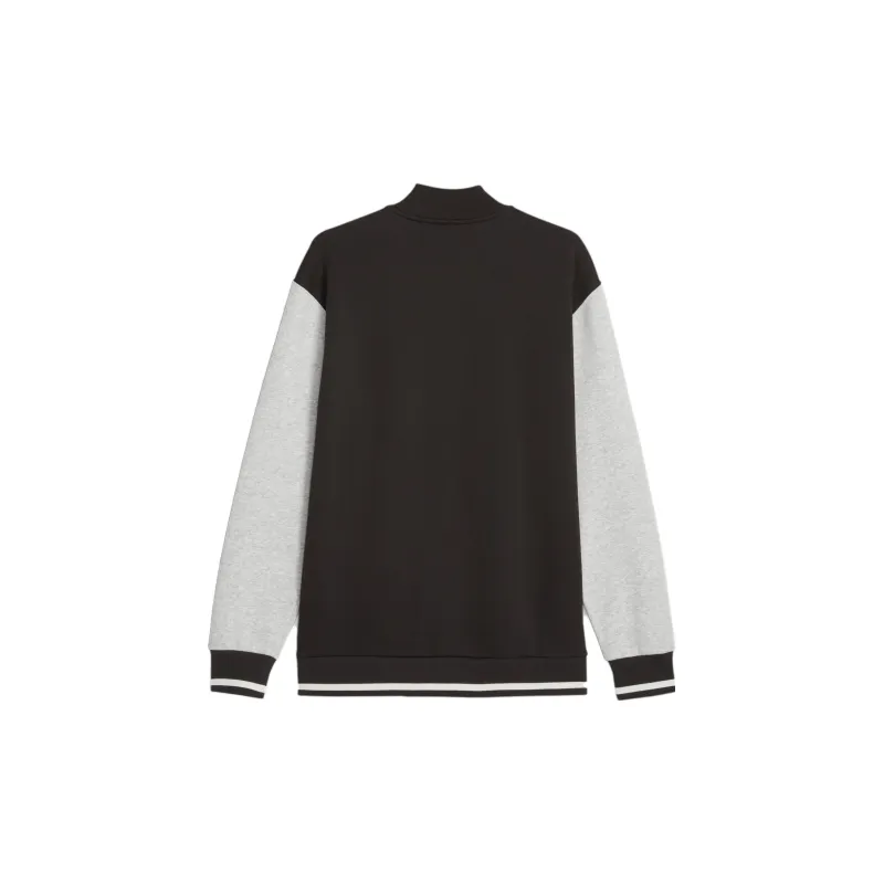 PUMA Veste De Survêtement SQUAD Homme Jacket Men's Black-1