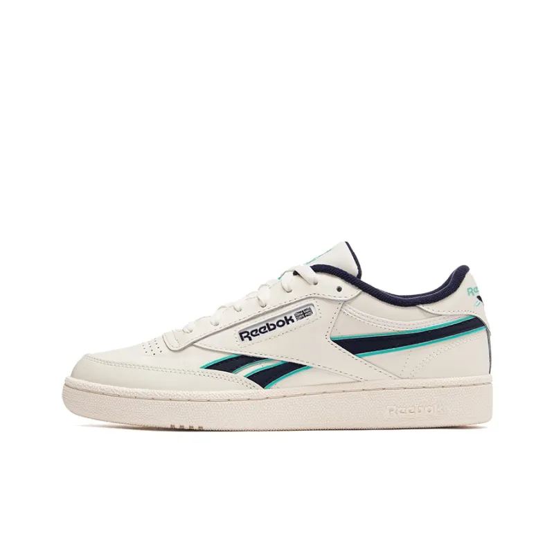 Reebok Club C Revenge 'Chalk Vector Navy'-0