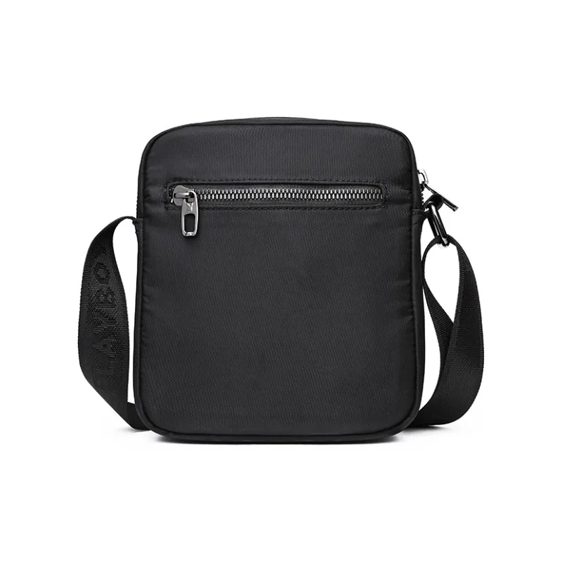 Playboy Fabric Shoulder Bag Regular Men's Black-1