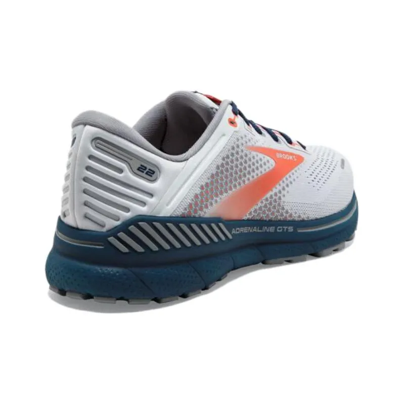 Brooks Adrenaline GTS 22 'Arctic Red'-3