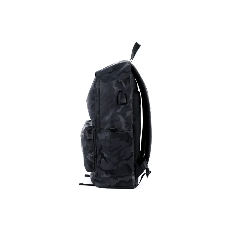 Playboy Backpacks Camouflage Black-2