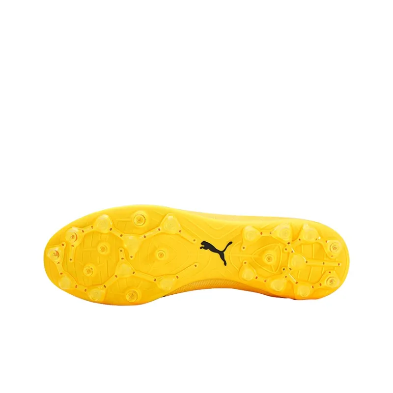PUMA Soccer Cleats 'Bright Yellow'-4