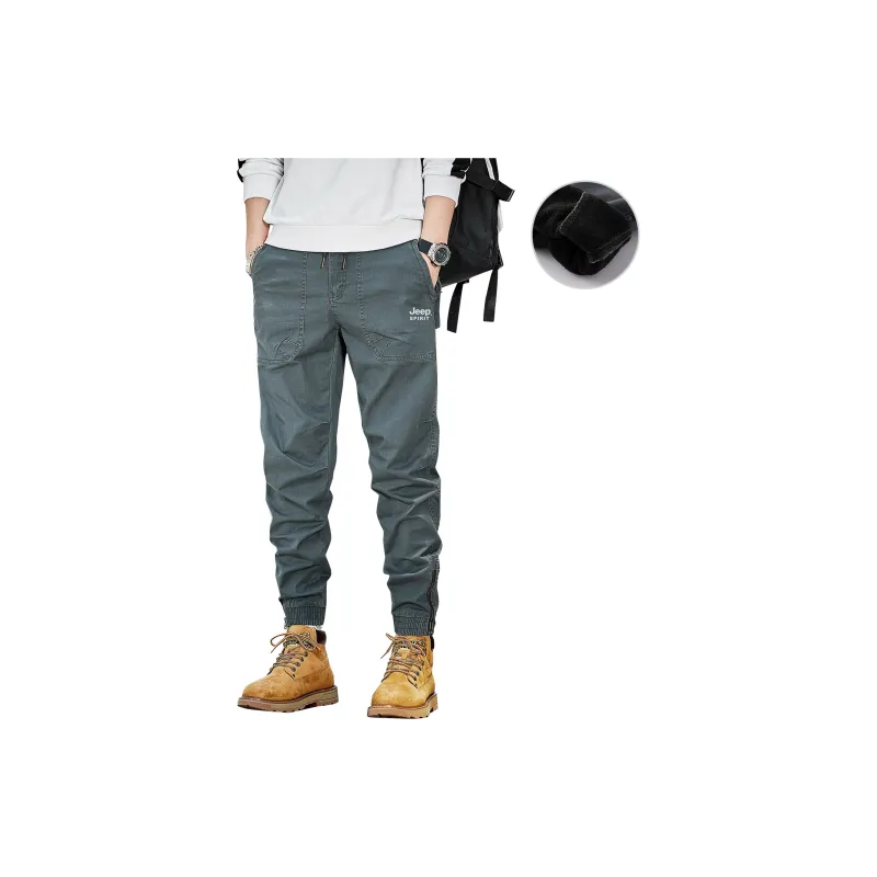 JEEP SPIRIT Winter Cargo Pants Unisex-3