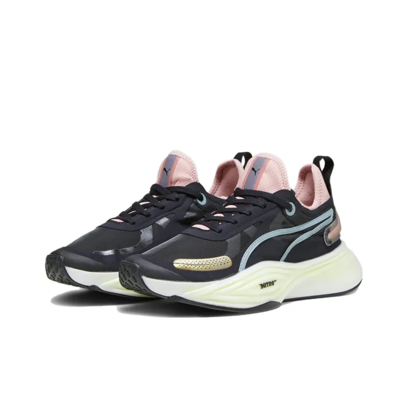 PUMA Pwr Xx Nitro Squared 'Black Future Pink' Women's-2