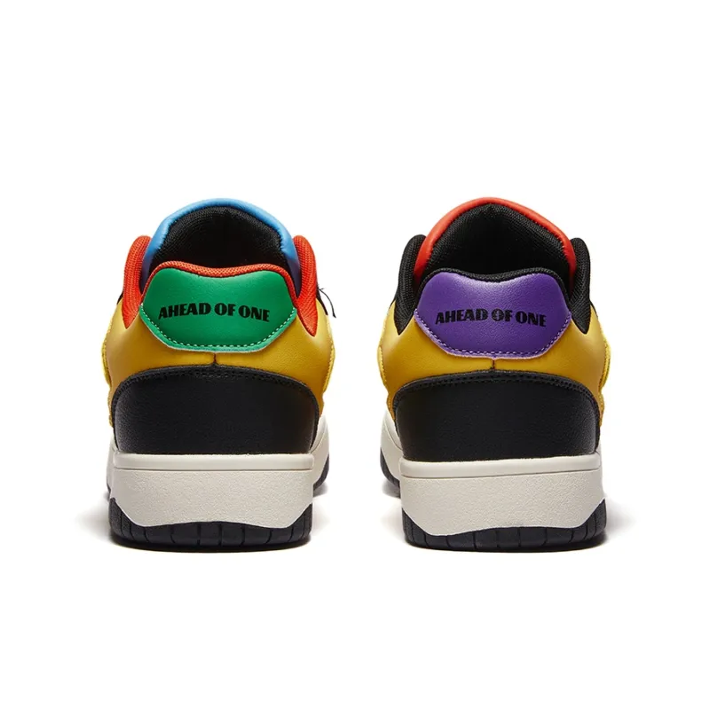 A1 Puffy Shoes Coverage Thermal Abrasion Resistant Breathable Low Top Skateboard Shoes Unisex-73