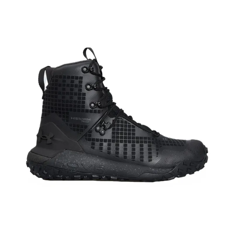 Under Armour HOVR Dawn WP 2.0 Abrasion Resistant Breathable High Top Outdoor Shoes Men's Black-1