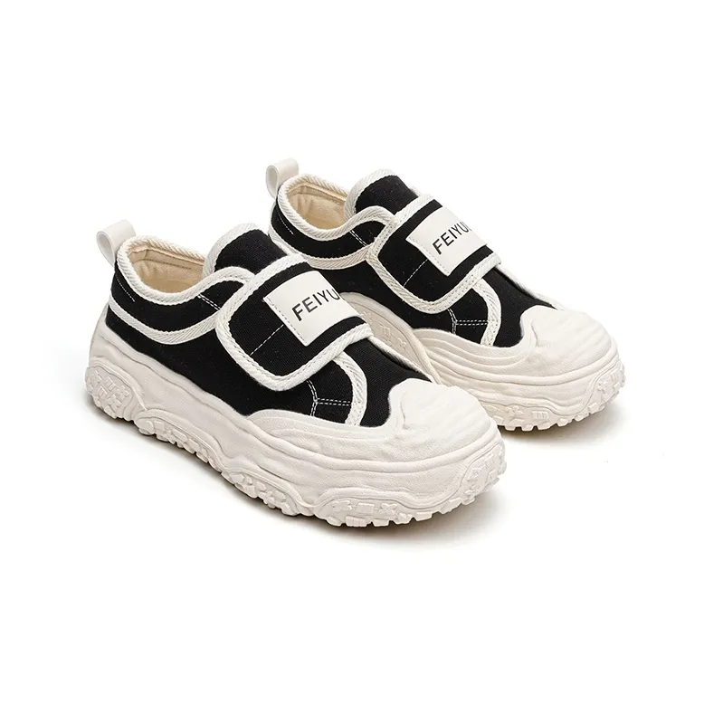 Dafu Leaps Forward Low-Top Canvas Shoes Women's-6
