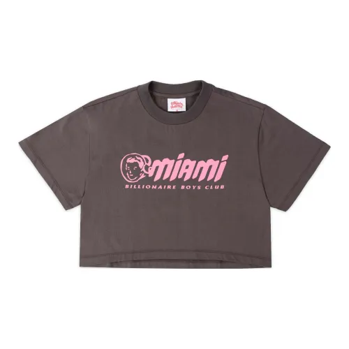 BILLIONAIRE BOYS CLUB T-Shirts Women's Charcoal