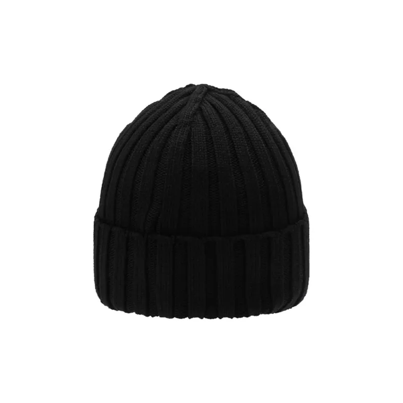 Moncler Logo Patch Knitted Beanie-2