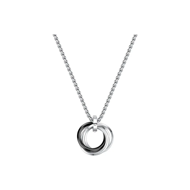 Asia Star Titanium Steel Necklaces Men's-0