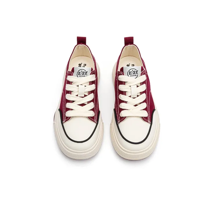 Dafu Leaps Forward Anti-Slip Wear-Resistant Low-Top Canvas Shoes Women's-12
