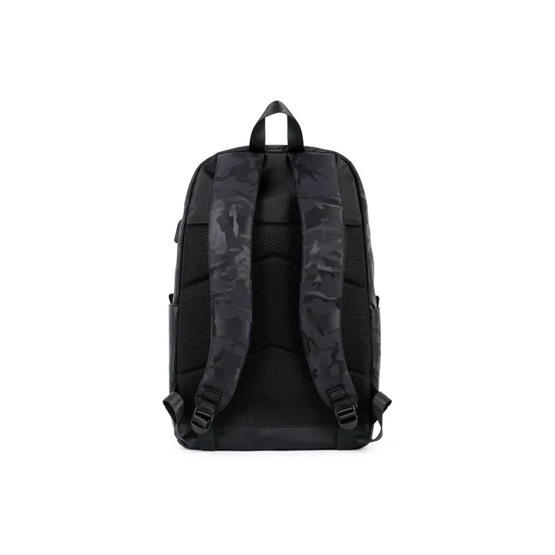 Playboy Backpacks Camouflage Black-3