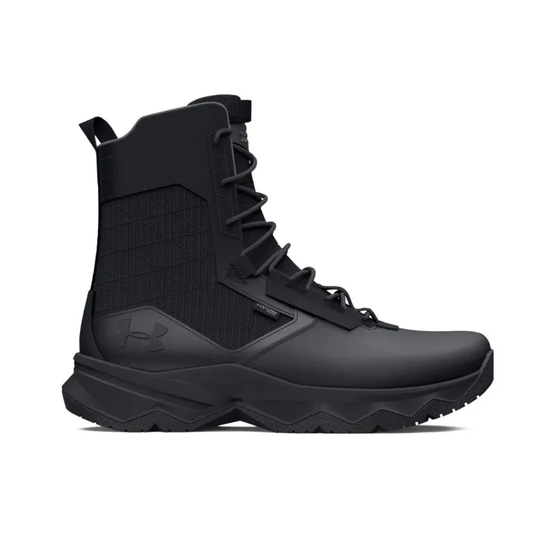 Under Armour Stellar G2 Waterproof Zip Tactical Boots 'Black'-1
