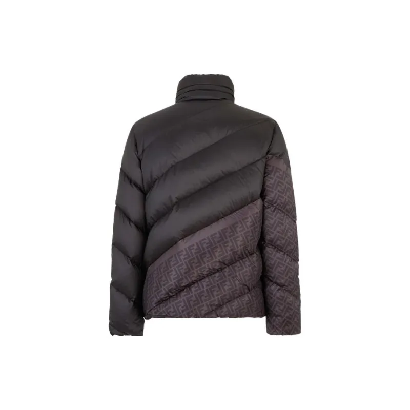 FENDI FF print Puff Jacket-1