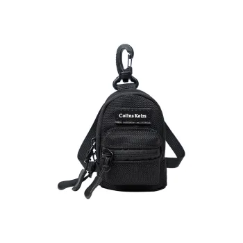 COLINS KEIRS Nylon Key Pouch Coin Purse Unisex Black