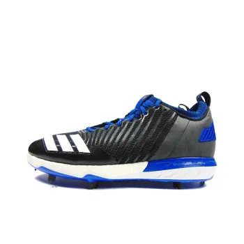 Adidas Boost Icon 3 Anti Slip Wear Resistant Low Top Training Shoes Men's Blue Black