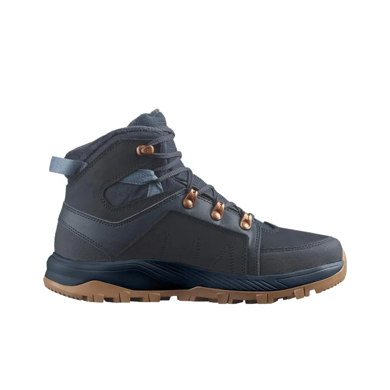 SALOMON Women's Outchill Thinsulate Cswp 'Carbon Bering Sea' Women's-1