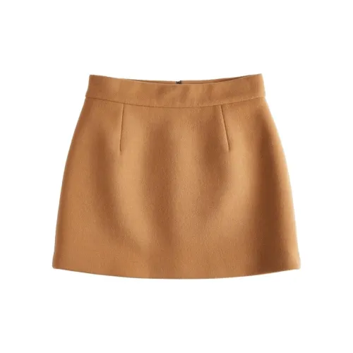 TOD'S A-line Zipped Miniskirt