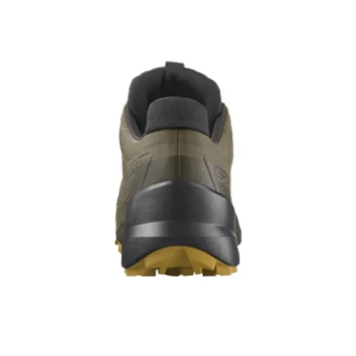 SALOMON Speedcross 5 Running Shoes Men Low-Top Olive Green-2
