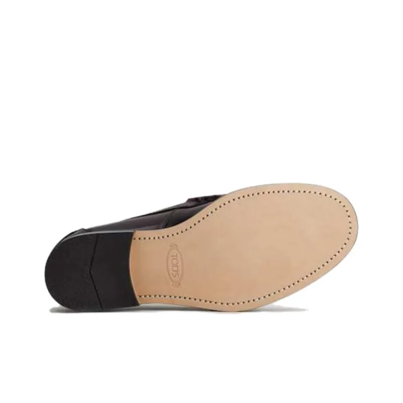 TOD'S Casual Single Shoes Men's Burgundy-4