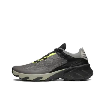 SALOMON Speedverse Cushioning, Wear Resistant Low Top Outdoor Shoes Unisex Gray