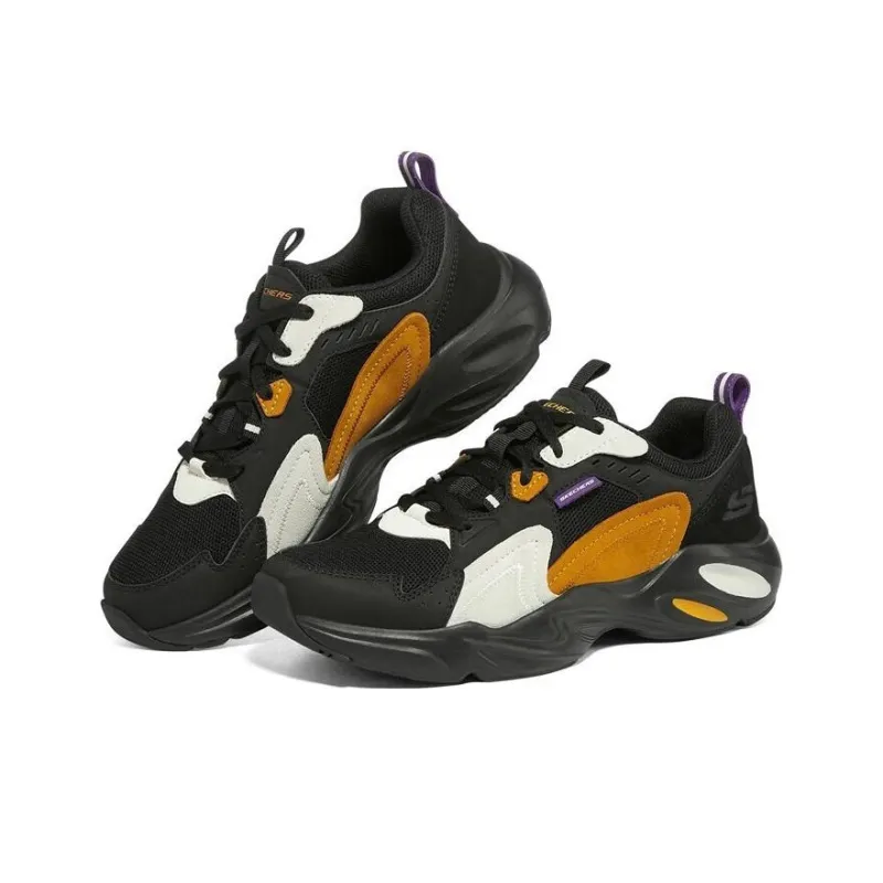 Skechers Dlites 4.0 'Black Orange'-2