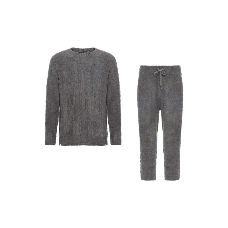 AIMER Unisex Pajama Sets-6