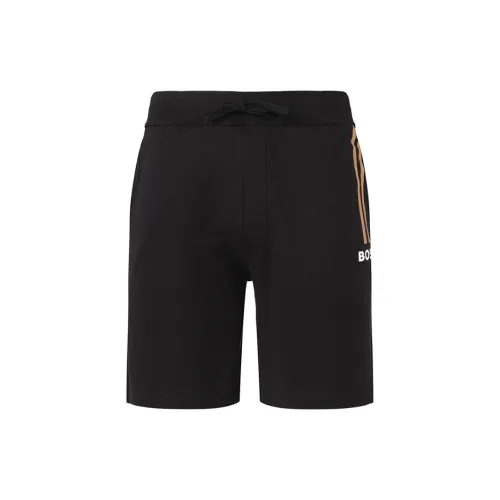 HUGO BOSS Casual Shorts Men Black